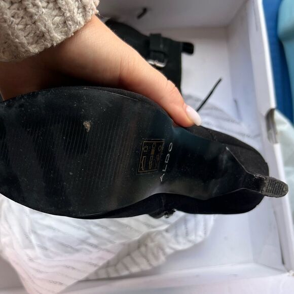 ✨ Aldo Panzano Platform Booties✨ - Picture 13 of 15